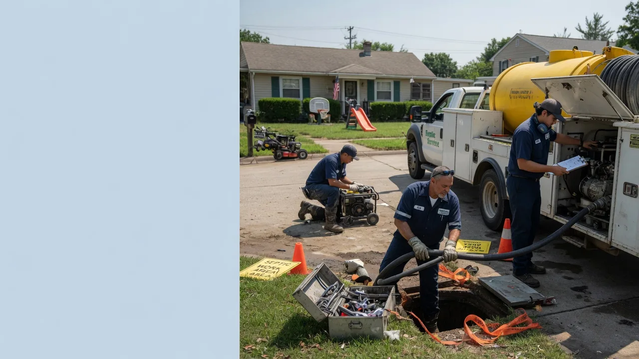 Septic Tank Pumping in Whitehall, PA near me